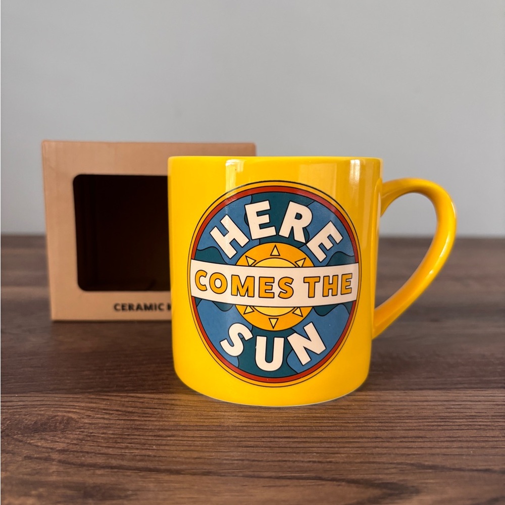 The Beatles Here Comes the Sun Mug